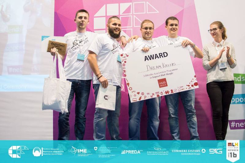 Dream Killers Codefest 2016 pobednici