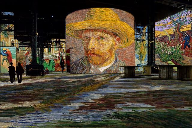 Van Gogh, la nuit étoilée (Foto: Culturespaces/Gianfranco Iannuzzi)