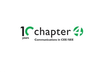 Chapter 4 logo 10 years