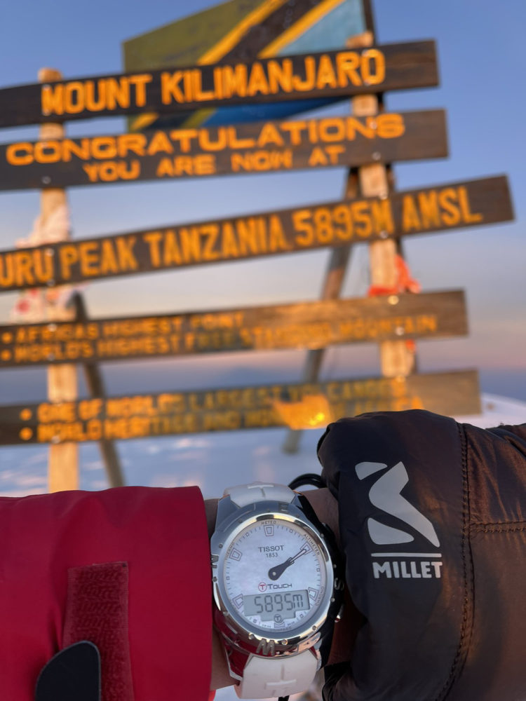 4 ден - Summit day – датум и висина