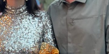 Оливера Перковиќ од I&F Grupa и Јакоб Стјарне од McCann Stokholm со освоената Grand Prix награда на Cannes Lions 2022