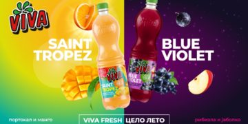 Viva Fresh Summer kampanja - SOCIAL MEDIA POSTOVI